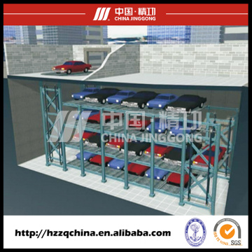 Système de stationnement vertical professionnel et garage vendu